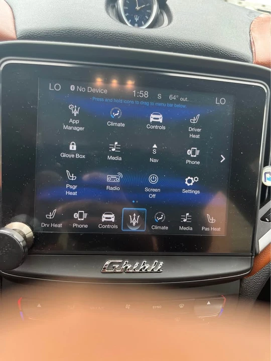 2018 Maserati Ghibli 3rd Gen - Image 10 of 11