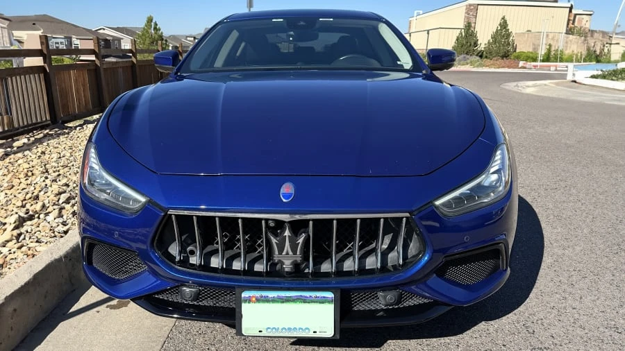 2018 Maserati Ghibli 3rd Gen - Image 3 of 11