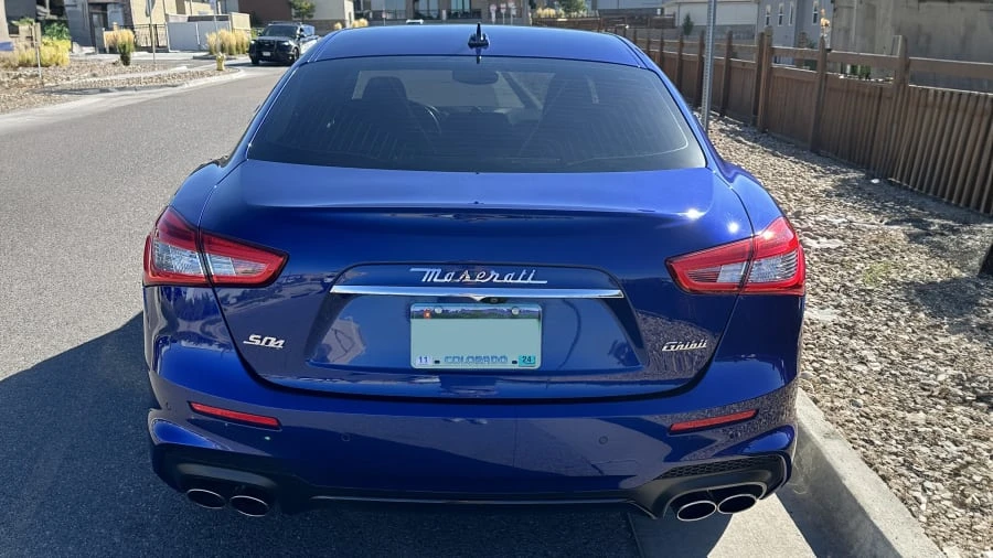 2018 Maserati Ghibli 3rd Gen - Image 4 of 11