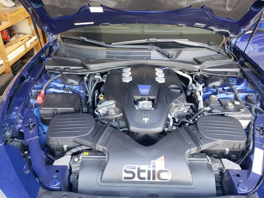 2018 Maserati Ghibli 3rd Gen - Image 22 of 25