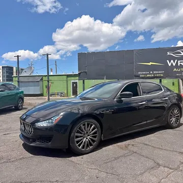 2018 Maserati Ghibli S Q4