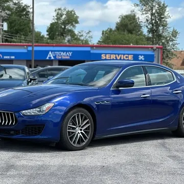 2018 Maserati Ghibli S Q4