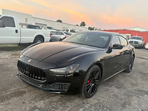 2018 Maserati Ghibli S Q4