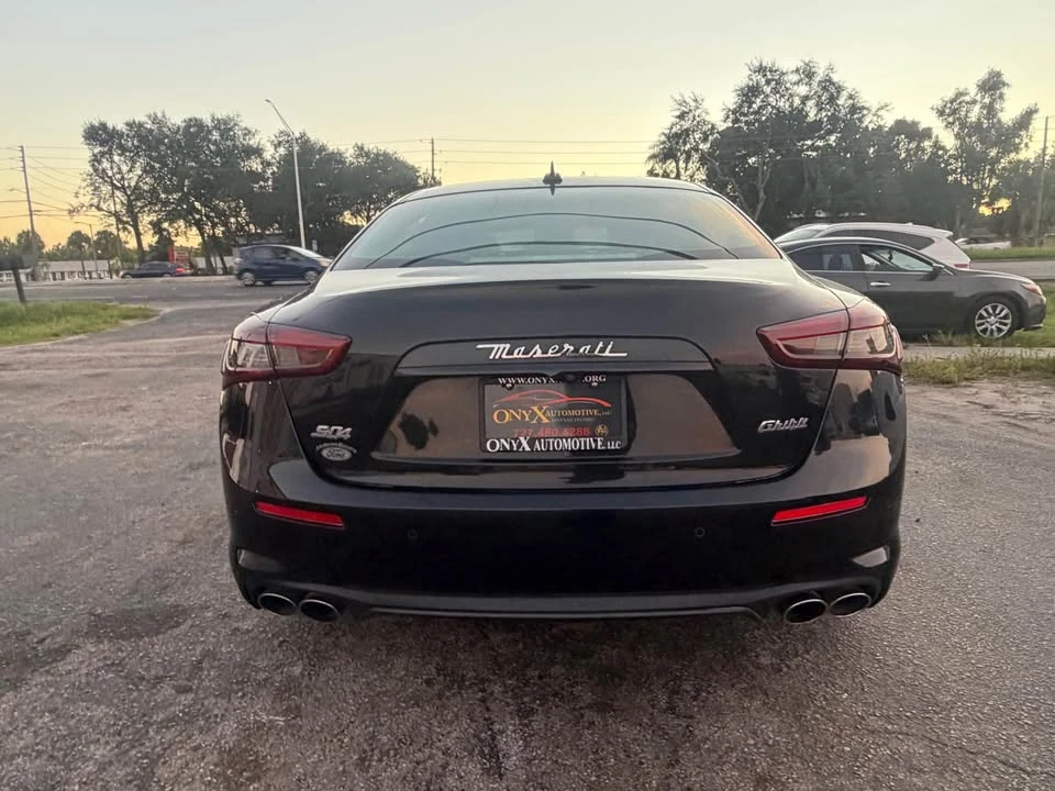 2018 Maserati Ghibli 3rd Gen - Image 4 of 13