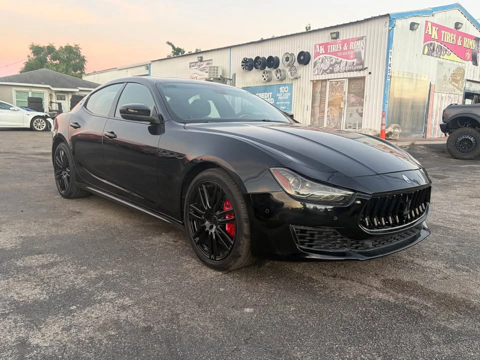 2018 Maserati Ghibli 3rd Gen - Image 3 of 13