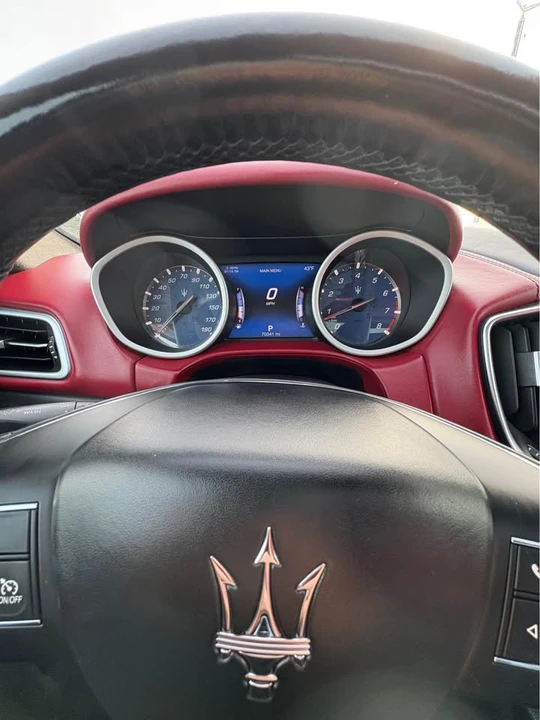 2018 Maserati Ghibli 3rd Gen - Image 9 of 12