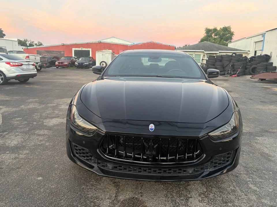 2018 Maserati Ghibli 3rd Gen - Image 2 of 13