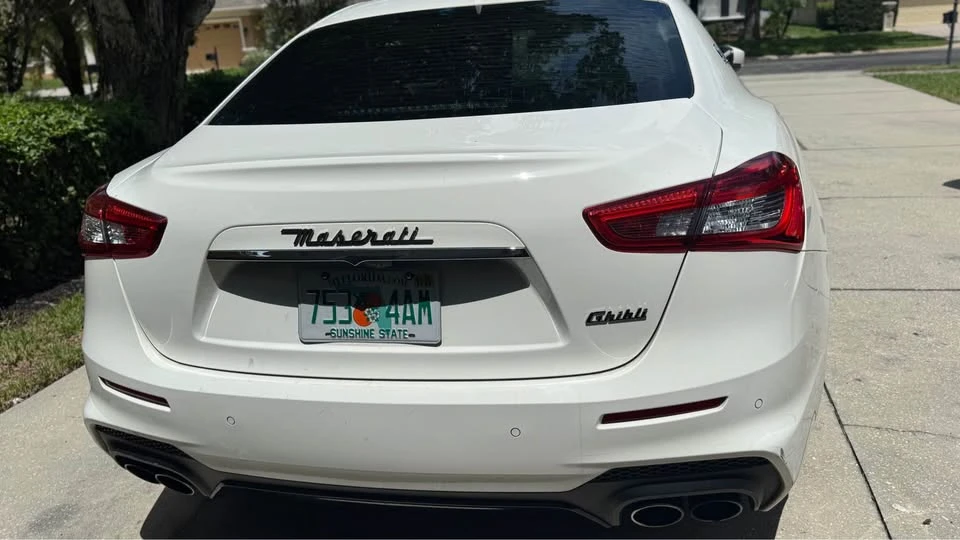 2018 Maserati Ghibli 3rd Gen - Image 4 of 10