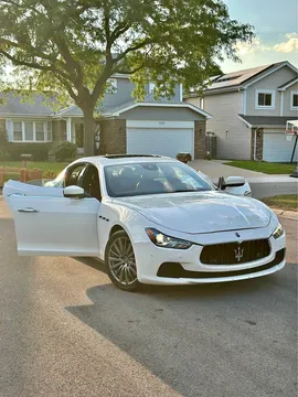 2018 Maserati Ghibli S Q4 Sedan