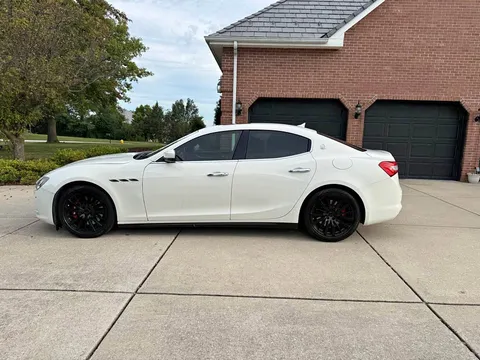 2018 Maserati Ghibli S Q4 Sedan