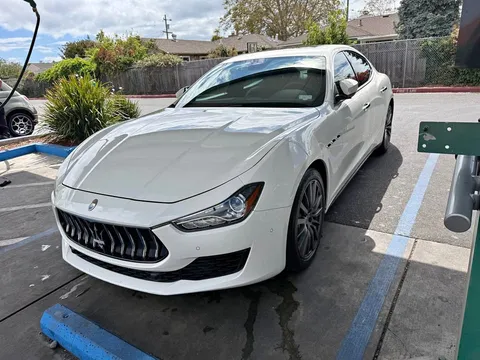 2018 Maserati Ghibli S Q4 Sedan