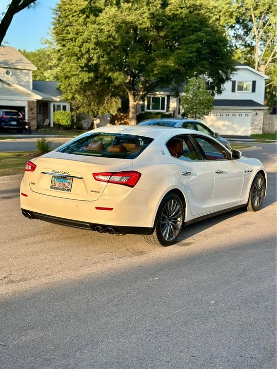 2018 Maserati Ghibli 3rd Gen - Image 7 of 14