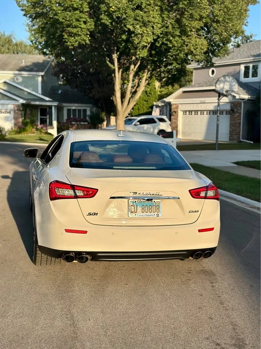 2018 Maserati Ghibli 3rd Gen - Image 8 of 14