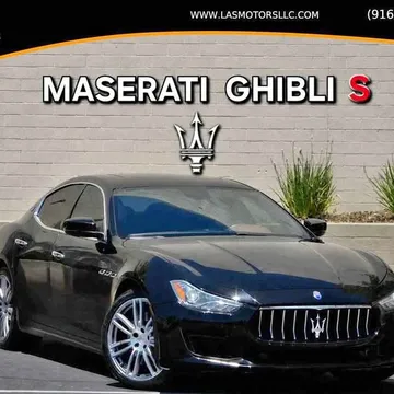 2018 Maserati Ghibli S