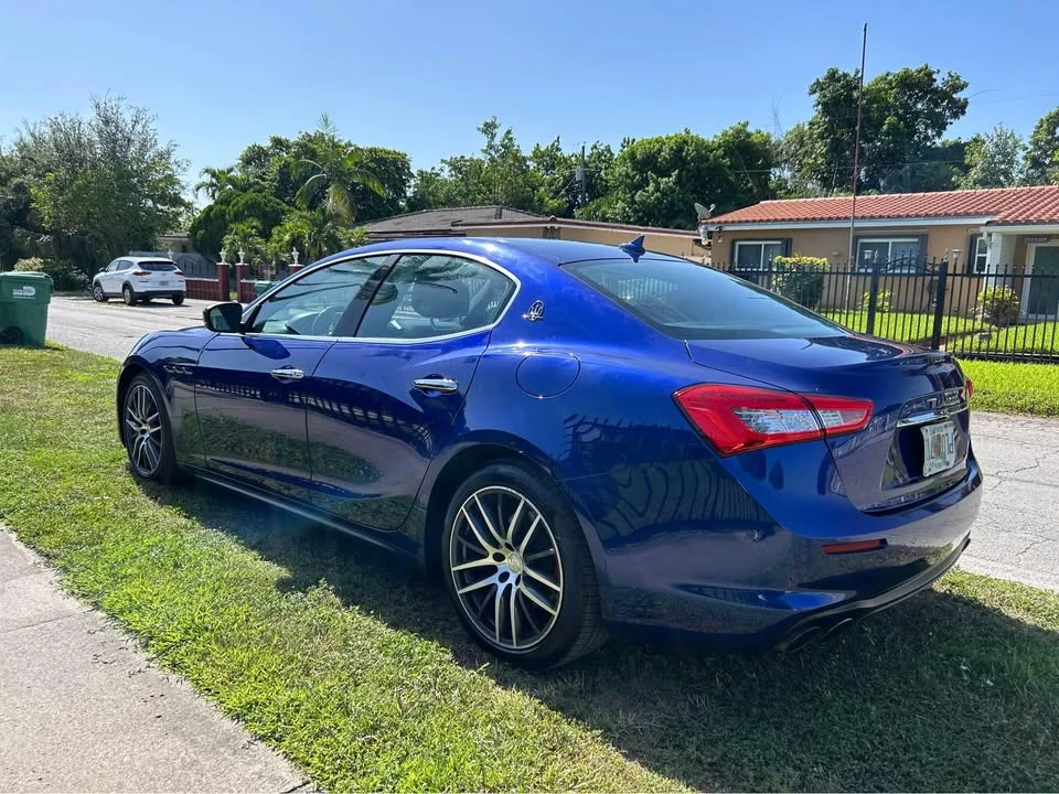 2018 Maserati Ghibli 3rd Gen - Image 4 of 8