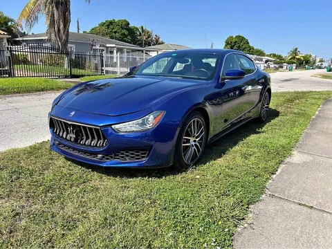 2018 Maserati Ghibli S Sedan 4D