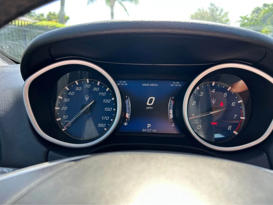 2018 Maserati Ghibli 3rd Gen - Image 7 of 8
