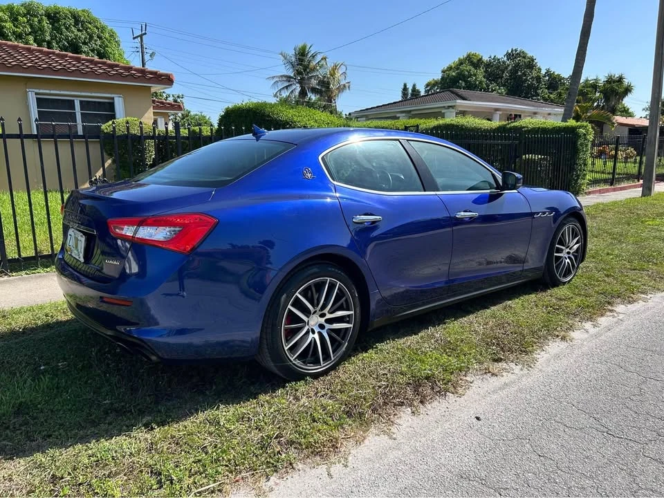 2018 Maserati Ghibli 3rd Gen - Image 3 of 8
