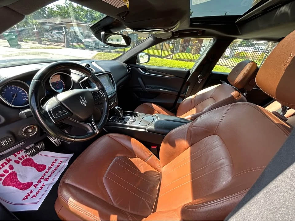 2018 Maserati Ghibli 3rd Gen - Image 6 of 8