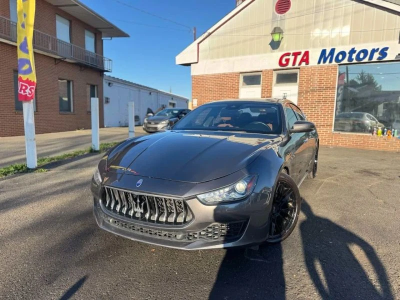 2018 Maserati Ghibli 3rd Gen - Image 4 of 12