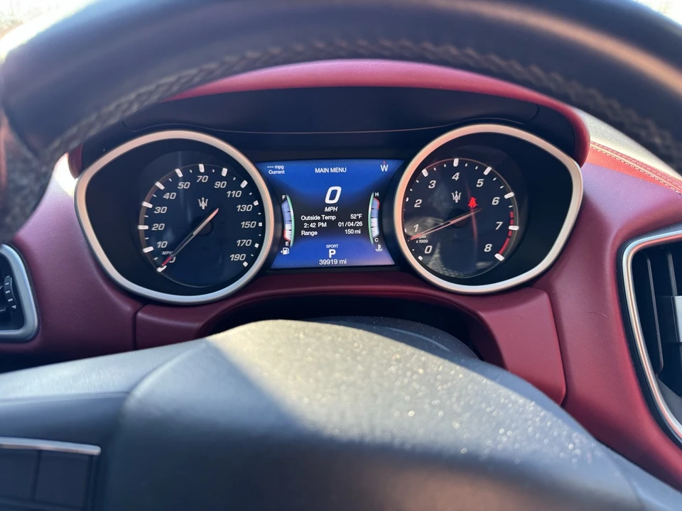 2018 Maserati Ghibli 3rd Gen - Image 18 of 21