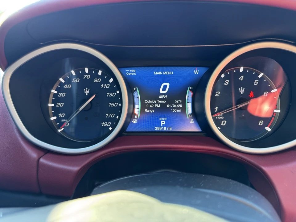 2018 Maserati Ghibli 3rd Gen - Image 21 of 21