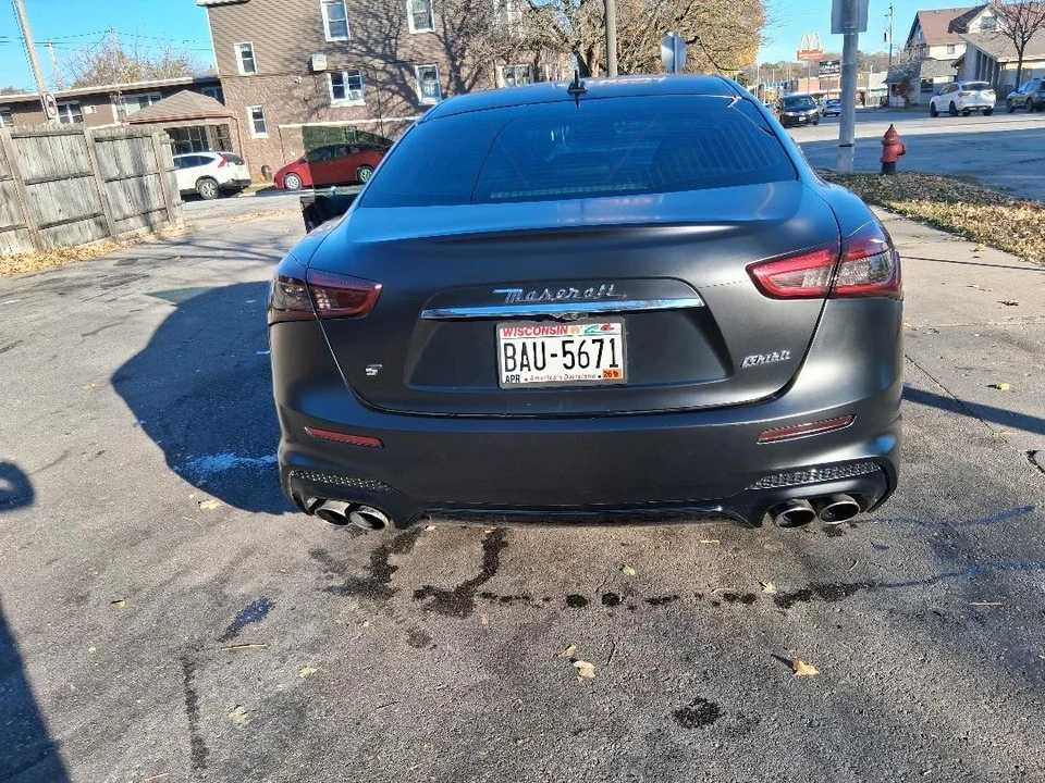 2018 Maserati Ghibli 3rd Gen - Image 3 of 8