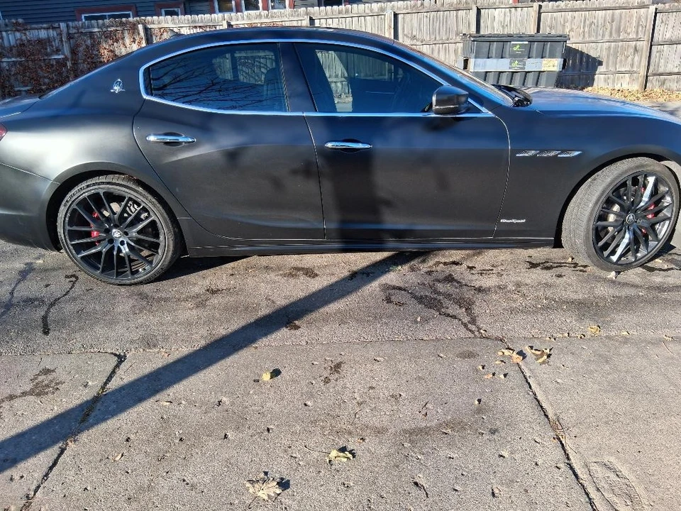2018 Maserati Ghibli 3rd Gen - Image 4 of 8