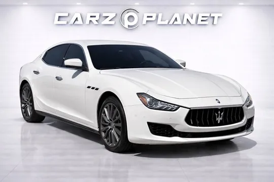 2018 Maserati Ghibli SQ4 AWD