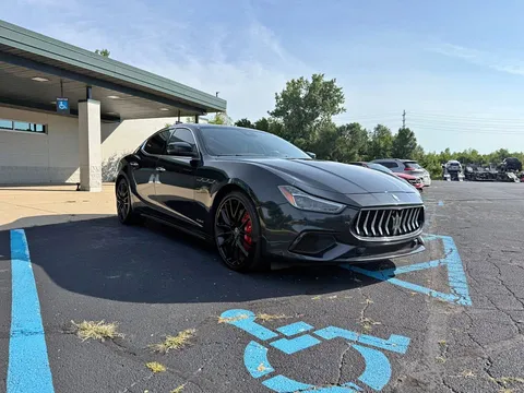 2018 Maserati Ghibli SQ4 GranSport