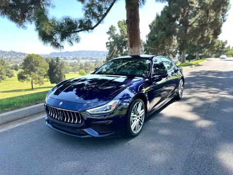 2018 Maserati Ghibli SQ4 Gransport 3.0 TwinTurbo V6