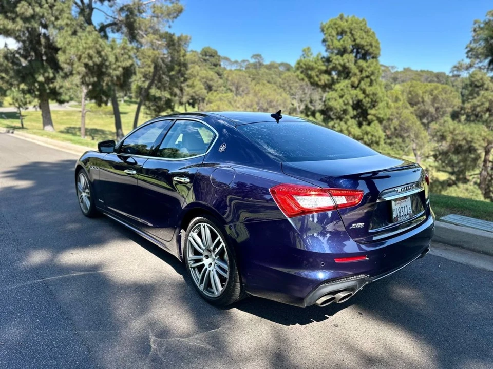 2018 Maserati Ghibli 3rd Gen - Image 3 of 18