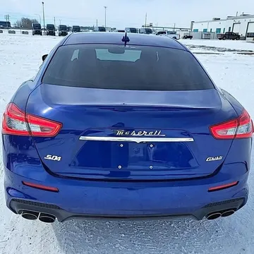 2018 Maserati Ghibli SQ4