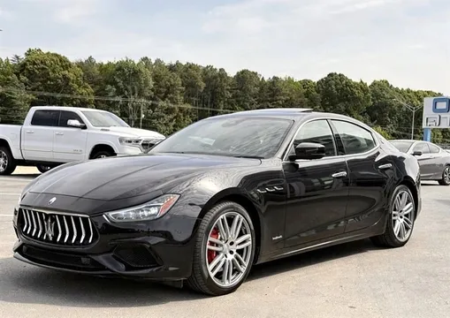 2018 Maserati Ghibli SQ4