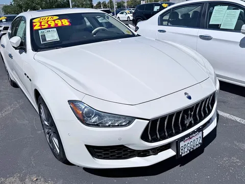 2018 Maserati Ghibli Ghibli