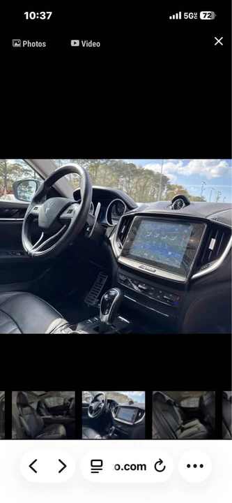 2018 Maserati Ghibli 3rd Gen - Image 13 of 20