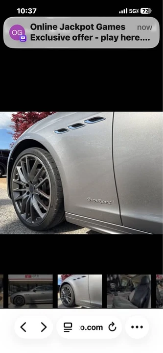 2018 Maserati Ghibli 3rd Gen - Image 18 of 20