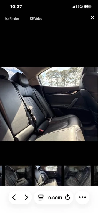 2018 Maserati Ghibli 3rd Gen - Image 11 of 20