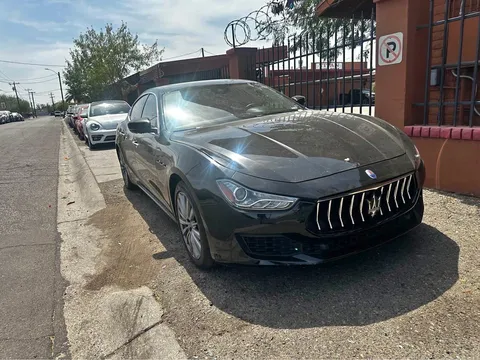 2018 Maserati Ghibli Sedan