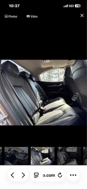 2018 Maserati Ghibli 3rd Gen - Image 12 of 20