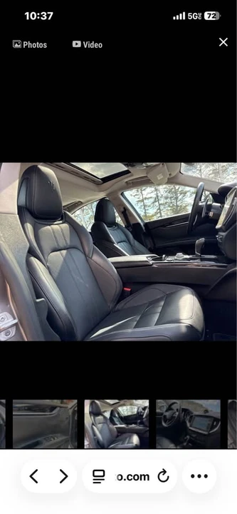 2018 Maserati Ghibli 3rd Gen - Image 14 of 20