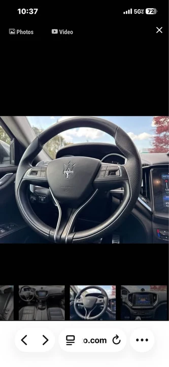 2018 Maserati Ghibli 3rd Gen - Image 7 of 20