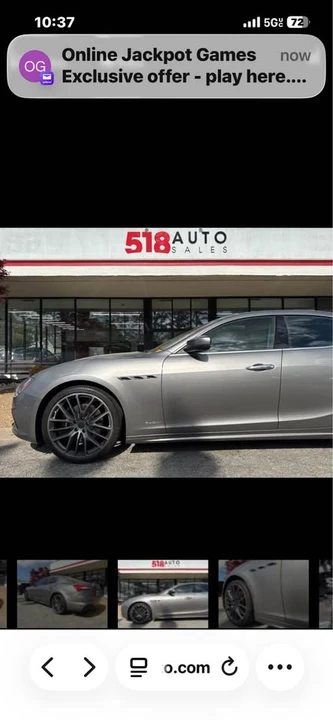 2018 Maserati Ghibli 3rd Gen - Image 19 of 20