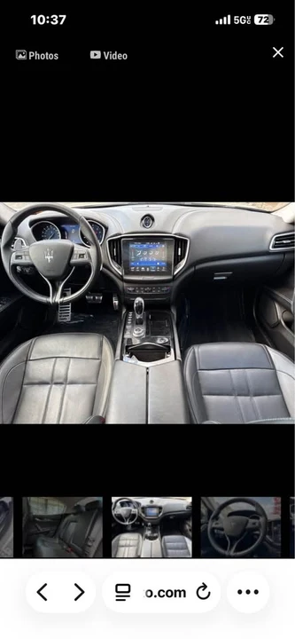 2018 Maserati Ghibli 3rd Gen - Image 8 of 20