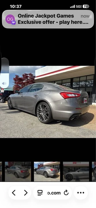 2018 Maserati Ghibli 3rd Gen - Image 20 of 20