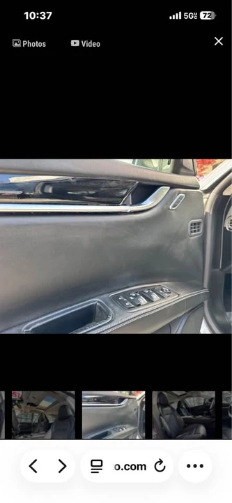 2018 Maserati Ghibli 3rd Gen - Image 15 of 20