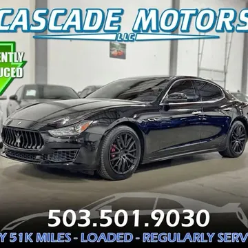 2018 Maserati Ghibli Sedan 4D