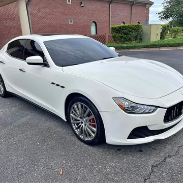 2018 Maserati Ghibli Sedan
