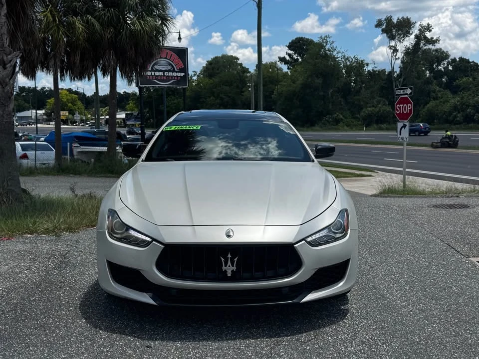 2018 Maserati Ghibli 3rd Gen - Image 3 of 13