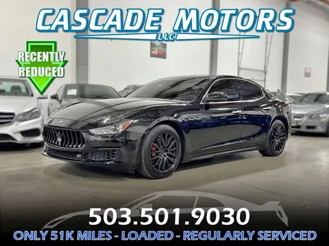 2018 Maserati Ghibli Sedan